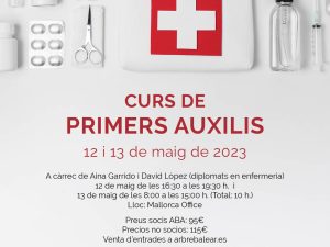 CURS DE PRIMERS AUXILIS