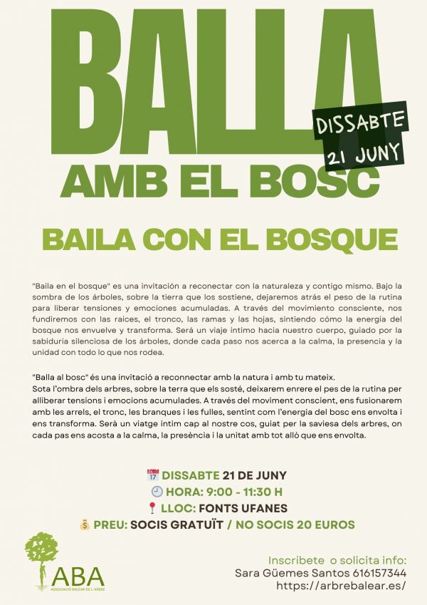 BALLA AMB EL BOSC / BAILA CON EL BOSQUE - Imatge 2