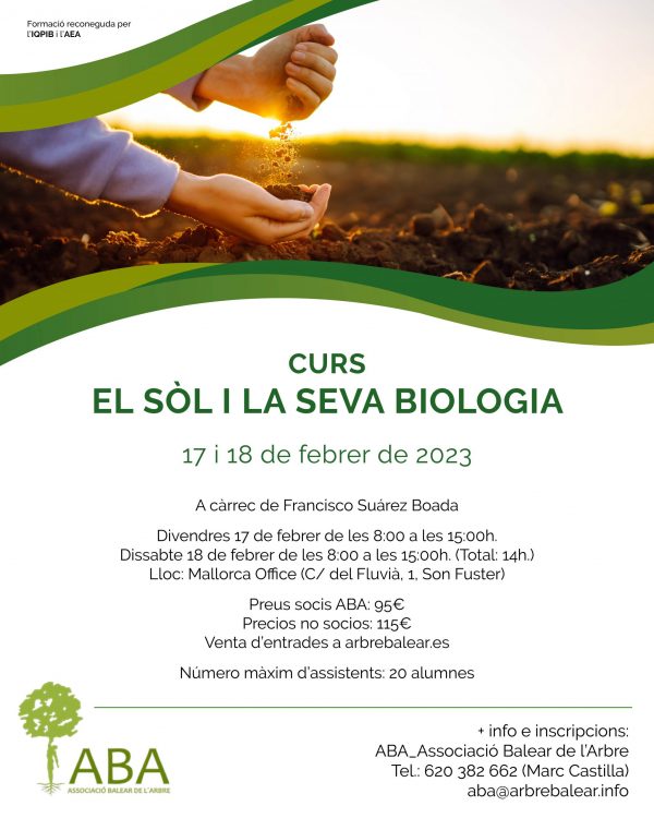 EL SÒL I LA SEVA BIOLOGIA