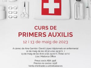 CURS DE PRIMERS AUXILIS