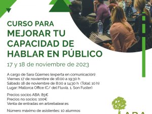 CURSO PARA MEJORAR TU CAPACIDAD DE HABLAR EN PÚBLICO