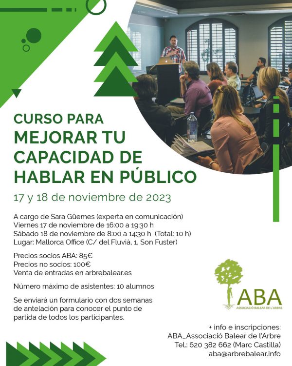 CURSO PARA MEJORAR TU CAPACIDAD DE HABLAR EN PÚBLICO