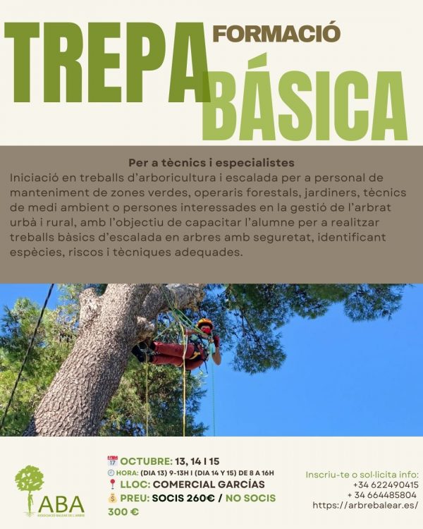 FORMACIÓ TREPA BÀSICA. Octobre 13, 14 i 15 - Imatge 2