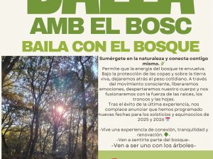 BALLA AMB EL BOSC / BAILA CON EL BOSQUE