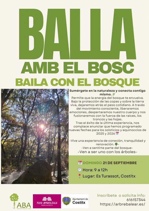 BALLA AMB EL BOSC / BAILA CON EL BOSQUE