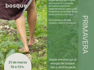 BALLA AMB EL BOSC / BAILA CON EL BOSQUE PRIMAVERA