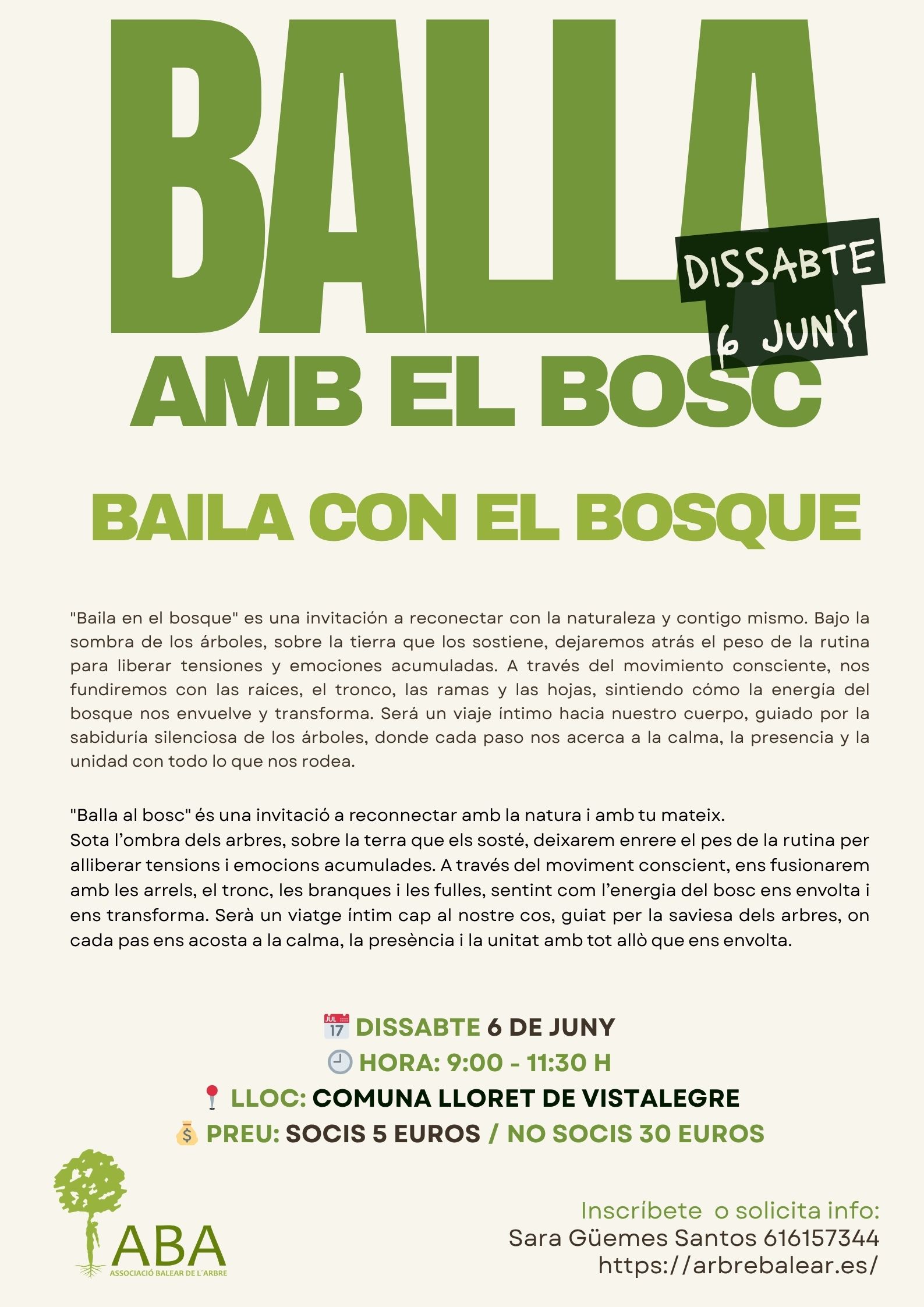 BALLA AMB EL BOSC / BAILA CON EL BOSQUE Verano/ Estiu - Imatge 2